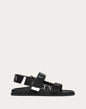MEN'S VALENTINO GARAVANI CALFSKIN SANDAL WITH VLTN BAND