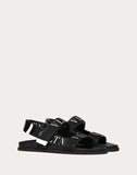 MEN'S VALENTINO GARAVANI CALFSKIN SANDAL WITH VLTN BAND