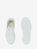 MEN'S ALEXANDER McQUEEN OVERSIZED SNEAKER LIGHT GOLD/WHITE