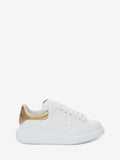 MEN'S ALEXANDER McQUEEN OVERSIZED SNEAKER LIGHT GOLD/WHITE