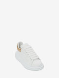 MEN'S ALEXANDER McQUEEN OVERSIZED SNEAKER LIGHT GOLD/WHITE
