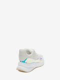 MEN'S ALEXANDER McQUEEN OVERSIZED RUNNER CREAM/PEARLESCENT