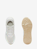 MEN'S ALEXANDER McQUEEN OVERSIZED RUNNER CREAM/PEARLESCENT