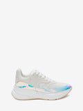 MEN'S ALEXANDER McQUEEN OVERSIZED RUNNER CREAM/PEARLESCENT