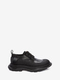 MEN'S ALEXANDER McQUEEN TREAD DERBY BLACK