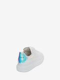 MEN'S ALEXANDER McQUEEN OVERSIZED SNEAKER WHITE/SHOCK PINK