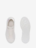 MEN'S ALEXANDER McQUEEN OVERSIZED SNEAKER WHITE/SHOCK PINK
