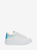MEN'S ALEXANDER McQUEEN OVERSIZED SNEAKER WHITE/SHOCK PINK