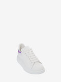 MEN'S ALEXANDER McQUEEN OVERSIZED SNEAKER WHITE/SHOCK PINK