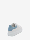 WOMEN'S ALEXANDER McQUEEN OVERSIZED SNEAKER WHITE/DREAM BLUE