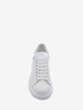 WOMEN'S ALEXANDER McQUEEN OVERSIZED SNEAKER WHITE/DREAM BLUE