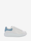 WOMEN'S ALEXANDER McQUEEN OVERSIZED SNEAKER WHITE/DREAM BLUE
