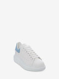 WOMEN'S ALEXANDER McQUEEN OVERSIZED SNEAKER WHITE/DREAM BLUE
