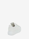 WOMEN'S ALEXANDER McQUEEN OVERSIZED SNEAKER WHITE/SILVER