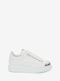 WOMEN'S ALEXANDER McQUEEN OVERSIZED SNEAKER WHITE/SILVER