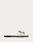 WOMEN'S VALENTINO GARAVANI SLIDE SANDAL WITH VLOGO DETAIL 5MM BLACK