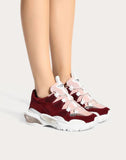 WOMEN'S VALENTINO GARAVANI BOUNCE LOW-TOP SNEAKER