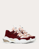 WOMEN'S VALENTINO GARAVANI BOUNCE LOW-TOP SNEAKER