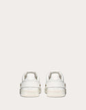 WOMEN'S VALENTINO GARAVANI LEATHER BACKNET SNEAKER WHITE