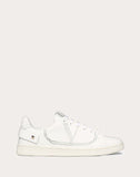 WOMEN'S VALENTINO GARAVANI LEATHER BACKNET SNEAKER WHITE