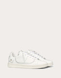 WOMEN'S VALENTINO GARAVANI LEATHER BACKNET SNEAKER WHITE