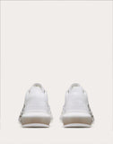WOMEN'S VALENTINO GARAVANI VLTN BOUNCE LOW-TOP SNEAKER WHITE/ BLACK
