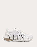 WOMEN'S VALENTINO GARAVANI VLTN BOUNCE LOW-TOP SNEAKER WHITE/ BLACK