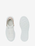WOMEN'S ALEXANDER McQUEEN OVERSIZED SNEAKER WHITE/GOLD