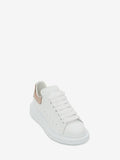 WOMEN'S ALEXANDER McQUEEN OVERSIZED SNEAKER WHITE/GOLD
