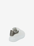 WOMEN'S ALEXANDER McQUEEN OVERSIZED SNEAKER BLEACH WHITE