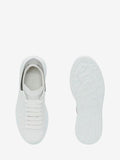 WOMEN'S ALEXANDER McQUEEN OVERSIZED SNEAKER BLEACH WHITE