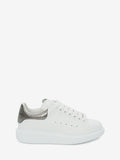 WOMEN'S ALEXANDER McQUEEN OVERSIZED SNEAKER BLEACH WHITE