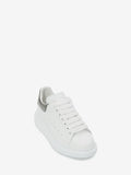 WOMEN'S ALEXANDER McQUEEN OVERSIZED SNEAKER BLEACH WHITE