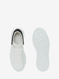 WOMEN'S ALEXANDER McQUEEN OVERSIZED SNEAKER IVORY/BLACK