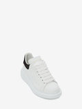 WOMEN'S ALEXANDER McQUEEN OVERSIZED SNEAKER IVORY/BLACK