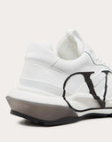 MEN'S VALENTINO GARAVANI VLOGO BOUNCE CALFSKIN SNEAKER WHITE