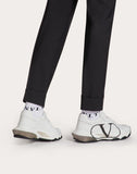MEN'S VALENTINO GARAVANI VLOGO BOUNCE CALFSKIN SNEAKER WHITE