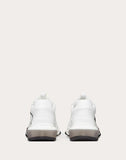 MEN'S VALENTINO GARAVANI VLOGO BOUNCE CALFSKIN SNEAKER WHITE