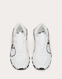 MEN'S VALENTINO GARAVANI VLOGO BOUNCE CALFSKIN SNEAKER WHITE