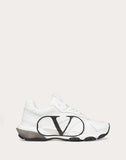 MEN'S VALENTINO GARAVANI VLOGO BOUNCE CALFSKIN SNEAKER WHITE