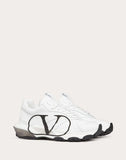MEN'S VALENTINO GARAVANI VLOGO BOUNCE CALFSKIN SNEAKER WHITE
