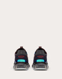 MEN'S VALENTINO GARAVANI BOUNCE CAMOUFLAGE MULTICOLOR SNEAKER BLUE