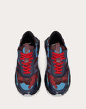 MEN'S VALENTINO GARAVANI BOUNCE CAMOUFLAGE MULTICOLOR SNEAKER BLUE