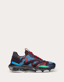 MEN'S VALENTINO GARAVANI BOUNCE CAMOUFLAGE MULTICOLOR SNEAKER BLUE