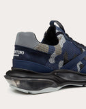 MEN'S VALENTINO GARAVANI BOUNCE CAMOUFLAGE METALLIC SNEAKER