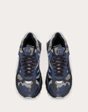 MEN'S VALENTINO GARAVANI BOUNCE CAMOUFLAGE METALLIC SNEAKER