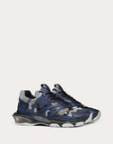 MEN'S VALENTINO GARAVANI BOUNCE CAMOUFLAGE METALLIC SNEAKER