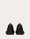 WOMEN'S VALENTINO GARAVANI VLOGO CALFSKIN DERBY 35 MM BLACK