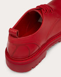 WOMEN'S VALENTINO GARAVANI VLOGO CALFSKIN DERBY 35 MM