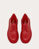 WOMEN'S VALENTINO GARAVANI VLOGO CALFSKIN DERBY 35 MM